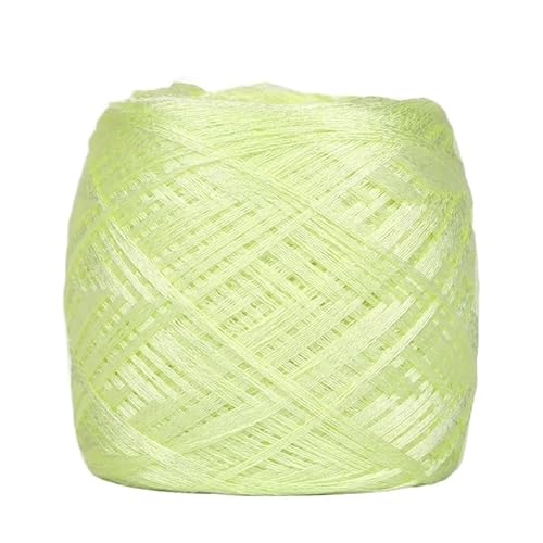 100 g Maulbeerseide, Garn, Eisseidenfaden, Häkelgarn, DIY, handgefertigter Strickfaden, Glitzer(111color) von LiuliuBull