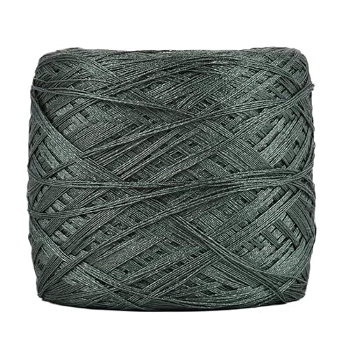 100 g Maulbeerseide, Garn, Eisseidenfaden, Häkelgarn, DIY, handgefertigter Strickfaden, Glitzer(Color1) von LiuliuBull