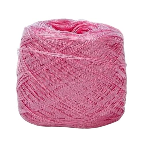 100 g Maulbeerseide, Garn, Eisseidenfaden, Häkelgarn, DIY, handgefertigter Strickfaden, Glitzer(Color31) von LiuliuBull