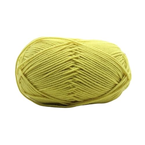 100 g Milchbaumwollgarn – 4 Stränge gekämmtes Baumwollgarn for DIY-Handweb- und Bastelprojekte(Lightgreen) von LiuliuBull