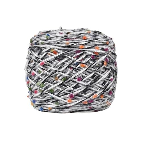 100 g Regenbogen-Beanie-Garn – handgemischtes Mohairgarn for DIY-Projekte, bunte grobe Wolle for handgefertigte Schals und gewebte Handarbeiten(Style5) von LiuliuBull