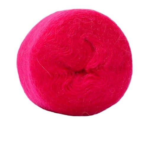 100 g Seiden-Mohair-Wollgarnknäuel – mitteldünnes handgestricktes DIY-Häkelgarn for Tücher, Schals und Pullover(05color) von LiuliuBull