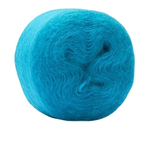 100 g Seiden-Mohair-Wollgarnknäuel – mitteldünnes handgestricktes DIY-Häkelgarn for Tücher, Schals und Pullover(Color15) von LiuliuBull
