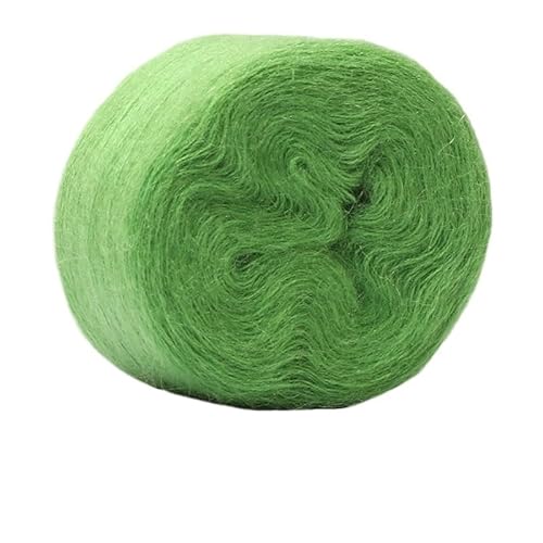100 g Seiden-Mohair-Wollgarnknäuel – mitteldünnes handgestricktes DIY-Häkelgarn for Tücher, Schals und Pullover(Color19) von LiuliuBull