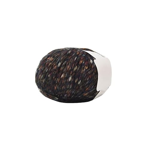100 g ausgefallenes gesprühtes Garn – grobe Wolle for Handstricken von DIY-Schals und Pullovern, handgemischte Farbsegmente(03MossGreen) von LiuliuBull