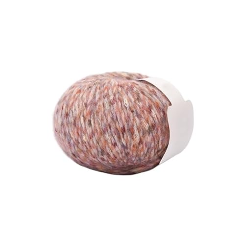 100 g ausgefallenes gesprühtes Garn – grobe Wolle for Handstricken von DIY-Schals und Pullovern, handgemischte Farbsegmente(05CherryBlossom) von LiuliuBull