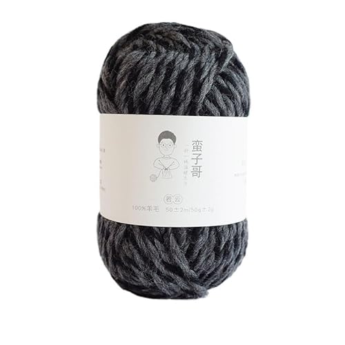 100 g dicker Wollstrickfaden for Handstricken – 5 mm Garn for Schals, Pullover und Oberbekleidung.(29color) von LiuliuBull
