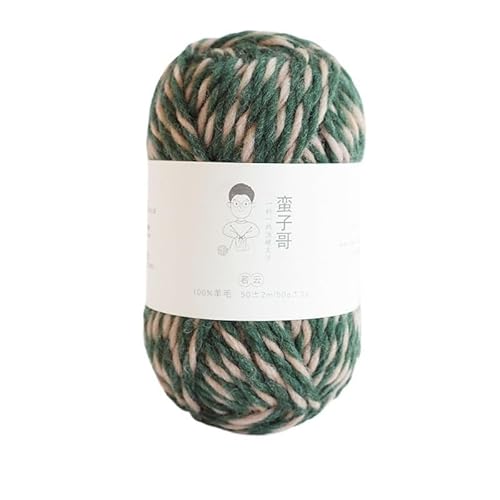 100 g dicker Wollstrickfaden for Handstricken – 5 mm Garn for Schals, Pullover und Oberbekleidung.(32color) von LiuliuBull
