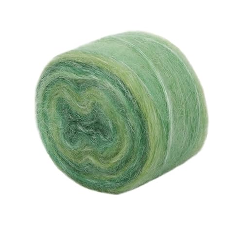 100 g handgefärbtes Farbverlaufsgarn aus Mohairwolle for Stricken – weiche Mischung aus reiner Seide, perfekt for Bastelarbeiten und Projekte(1001color) von LiuliuBull