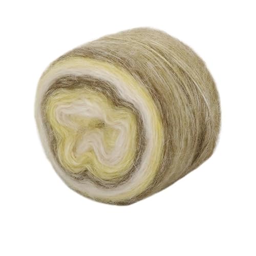 100 g handgefärbtes Farbverlaufsgarn aus Mohairwolle for Stricken – weiche Mischung aus reiner Seide, perfekt for Bastelarbeiten und Projekte(1003color) von LiuliuBull