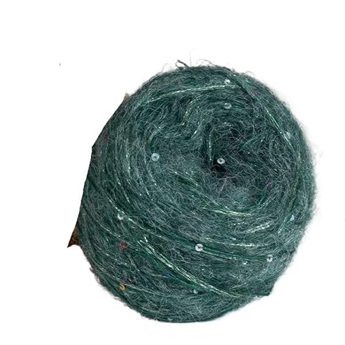 100 g kleine Mauhair-Wolle for Handstricken, for DIY-Häkelschals und -Mützen – weiches und warmes Garn(011color) von LiuliuBull