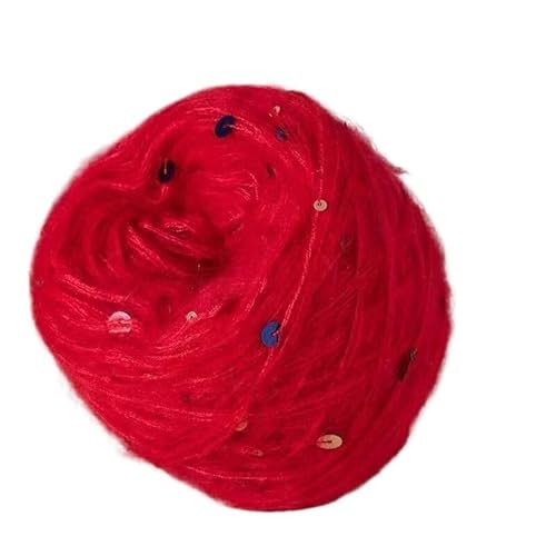 100 g kleine Mauhair-Wolle for Handstricken, for DIY-Häkelschals und -Mützen – weiches und warmes Garn(016color) von LiuliuBull
