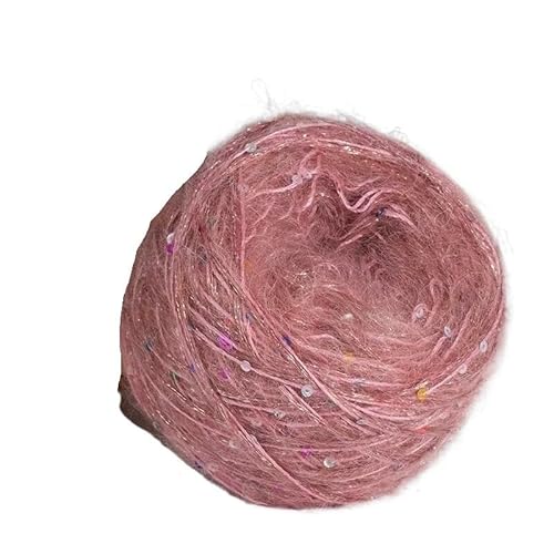 100 g kleine Mauhair-Wolle for Handstricken, for DIY-Häkelschals und -Mützen – weiches und warmes Garn(03color) von LiuliuBull