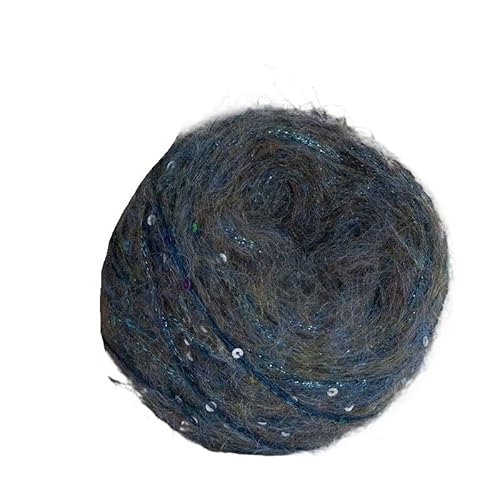 100 g kleine Mauhair-Wolle for Handstricken, for DIY-Häkelschals und -Mützen – weiches und warmes Garn(04color) von LiuliuBull