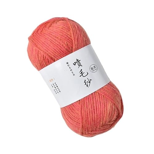 100 g mitteldickes Acryl-Baumwollgarn – handgewebter Wollknäuel for Häkeln und Basteln for DIY-Schals(XiaHong) von LiuliuBull