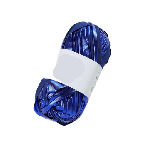 100 m/Rolle, metallisches T-Shirt-Garn, Stoff, Strickgarn for Hand-DIY-Taschen, Decken, Kissen, Häkelprojekte(Color4) von LiuliuBull