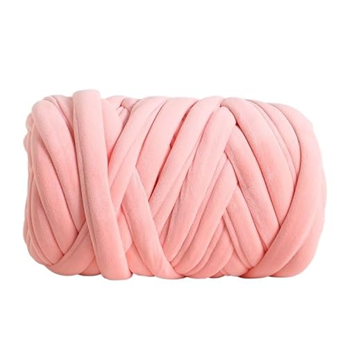 1000 g extra dicke, isländische Flanellfüllung, Katzennest-Kissendecke – handgewebtes DIY-Antikollisionsdesign aus grober Wolle(Jadepowder) von LiuliuBull