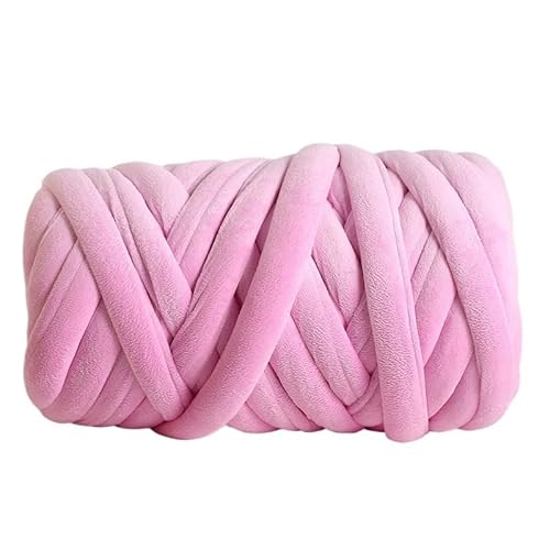 1000 g extra dicke, isländische Flanellfüllung, Katzennest-Kissendecke – handgewebtes DIY-Antikollisionsdesign aus grober Wolle(Powder) von LiuliuBull