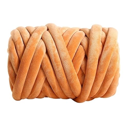 1000 g extra dicke, isländische Flanellfüllung, Katzennest-Kissendecke – handgewebtes DIY-Antikollisionsdesign aus grober Wolle(Yellowcamel) von LiuliuBull