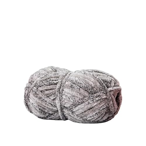 100G Weiche Chenille Garn Wolle for Hand Stricken Decke Teppich Handtasche Häkeln Tuch Themen(Type 10) von LiuliuBull