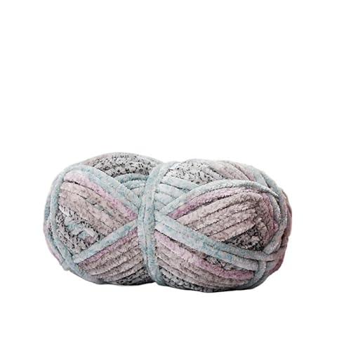 100G Weiche Chenille Garn Wolle for Hand Stricken Decke Teppich Handtasche Häkeln Tuch Themen(Type 13) von LiuliuBull