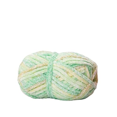 100G Weiche Chenille Garn Wolle for Hand Stricken Decke Teppich Handtasche Häkeln Tuch Themen(Type 5) von LiuliuBull