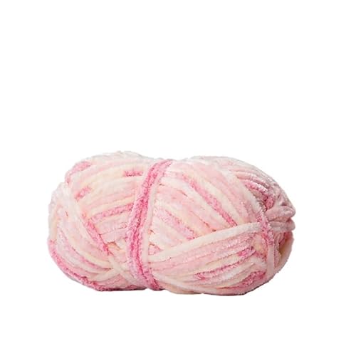 100G Weiche Chenille Garn Wolle for Hand Stricken Decke Teppich Handtasche Häkeln Tuch Themen(Type 7) von LiuliuBull