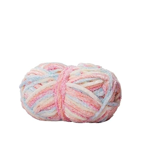100G Weiche Chenille Garn Wolle for Hand Stricken Decke Teppich Handtasche Häkeln Tuch Themen(Type 8) von LiuliuBull
