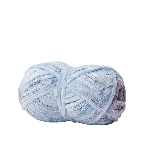 100G Weiche Chenille Garn Wolle for Hand Stricken Decke Teppich Handtasche Häkeln Tuch Themen(Type 9) von LiuliuBull