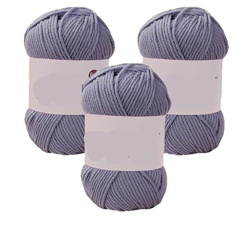 150 g 5-strängiges Milchgarn – handgemachtes mitteldickes Garn for selbstgemachte Puppenpullover, Blumenmützen und Schals(30) von LiuliuBull