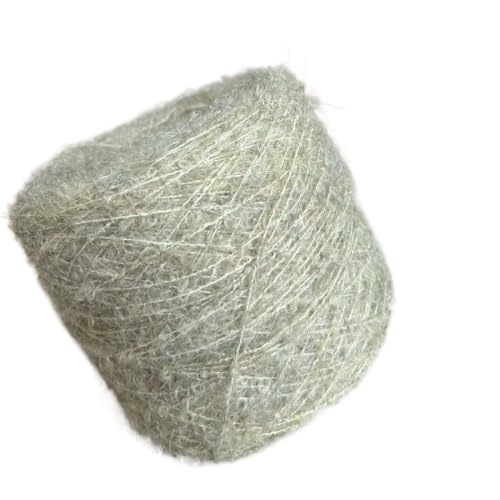 150 g Alpaka-Loop-Garn – weiches Strickgarn mit großen Ohren for selbstgemachte Pullover, Schals, Puppen und Häkelprojekte(Color10) von LiuliuBull