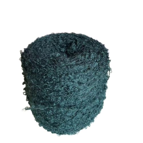 150 g Alpaka-Loop-Garn – weiches Strickgarn mit großen Ohren for selbstgemachte Pullover, Schals, Puppen und Häkelprojekte(Color11) von LiuliuBull