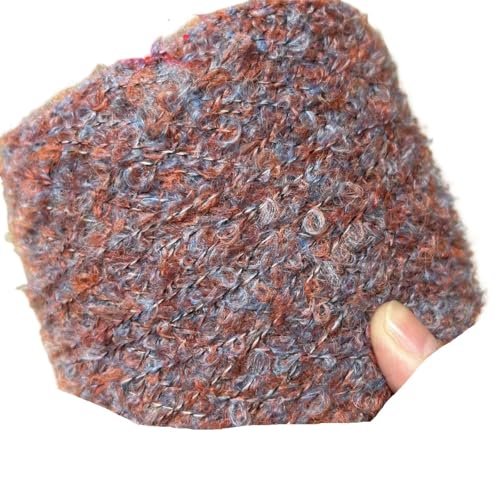 150 g Alpaka-Loop-Garn – weiches Strickgarn mit großen Ohren for selbstgemachte Pullover, Schals, Puppen und Häkelprojekte(P) von LiuliuBull