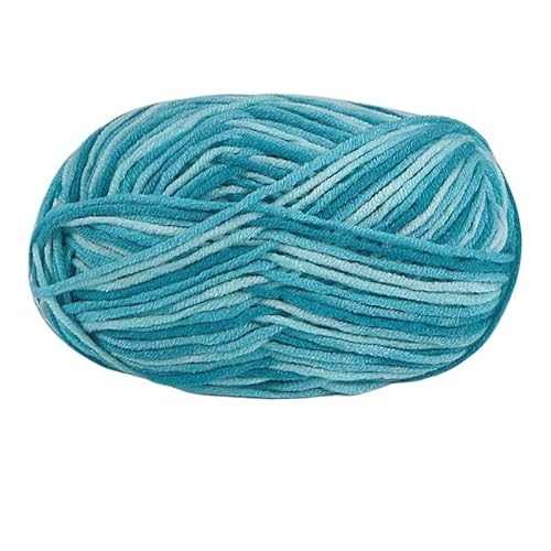 2 Stück 100 g Baumwollgarn for Handstricken – abschnittsweise gefärbte Häkelnadelfäden for Pullover, Taschen und Decken(Lake camou) von LiuliuBull