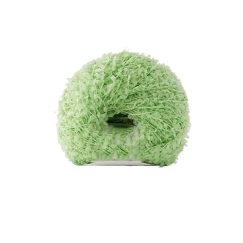 2 Stück handgewebte Butterfly-Garn-Twister for Heimwerkerarbeiten – Fleece-Verdrahtungsbeutel for Schals und Pullover(FruitGreen) von LiuliuBull