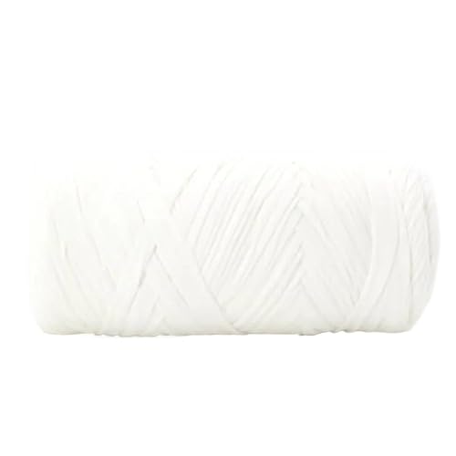 200 g T-Shirt-Garn for Stricken und Häkeln – ideal for selbstgemachte Taschen, Mützen, Schuhe, Hausschuhe und Decken(01 1PC) von LiuliuBull