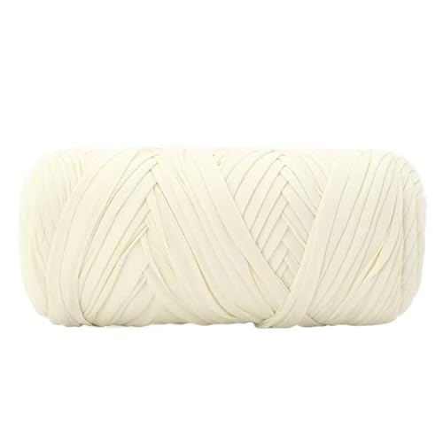 200 g T-Shirt-Garn for Stricken und Häkeln – ideal for selbstgemachte Taschen, Mützen, Schuhe, Hausschuhe und Decken(03 1PC) von LiuliuBull