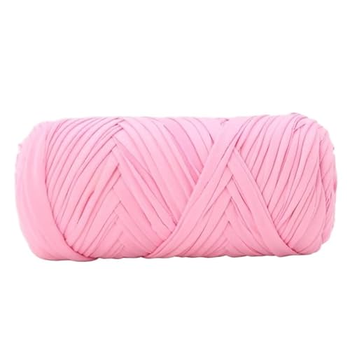 200 g T-Shirt-Garn for Stricken und Häkeln – ideal for selbstgemachte Taschen, Mützen, Schuhe, Hausschuhe und Decken(04 1PC) von LiuliuBull