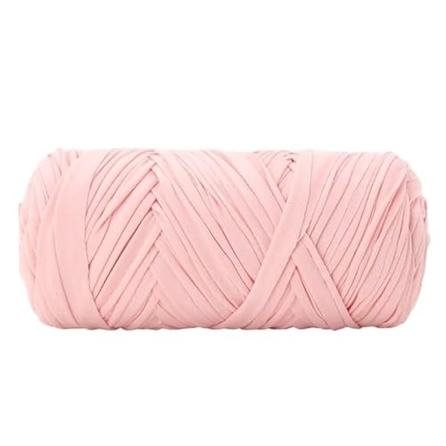 200 g T-Shirt-Garn for Stricken und Häkeln – ideal for selbstgemachte Taschen, Mützen, Schuhe, Hausschuhe und Decken(05 1PC) von LiuliuBull