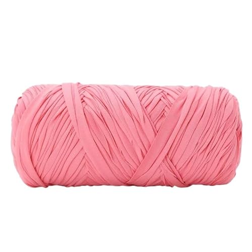 200 g T-Shirt-Garn for Stricken und Häkeln – ideal for selbstgemachte Taschen, Mützen, Schuhe, Hausschuhe und Decken(06 1PC) von LiuliuBull