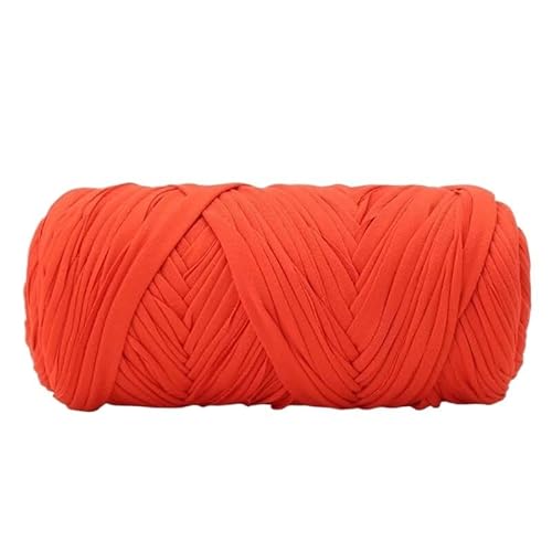 200 g T-Shirt-Garn for Stricken und Häkeln – ideal for selbstgemachte Taschen, Mützen, Schuhe, Hausschuhe und Decken(09 1PC) von LiuliuBull