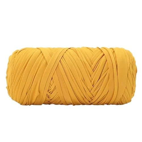 200 g T-Shirt-Garn for Stricken und Häkeln – ideal for selbstgemachte Taschen, Mützen, Schuhe, Hausschuhe und Decken(103 1PC) von LiuliuBull