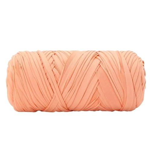 200 g T-Shirt-Garn for Stricken und Häkeln – ideal for selbstgemachte Taschen, Mützen, Schuhe, Hausschuhe und Decken(104 1PC) von LiuliuBull