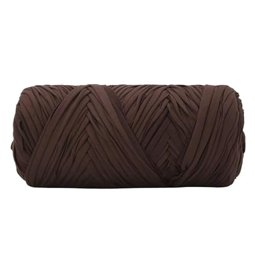 200 g T-Shirt-Garn for Stricken und Häkeln – ideal for selbstgemachte Taschen, Mützen, Schuhe, Hausschuhe und Decken(107 1PC) von LiuliuBull
