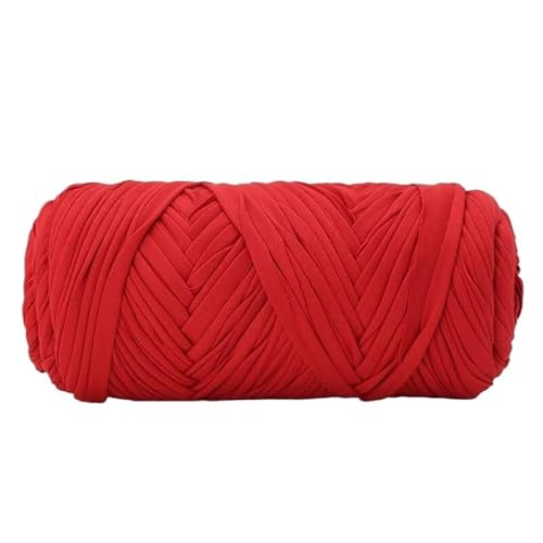 200 g T-Shirt-Garn for Stricken und Häkeln – ideal for selbstgemachte Taschen, Mützen, Schuhe, Hausschuhe und Decken(12 1PC) von LiuliuBull