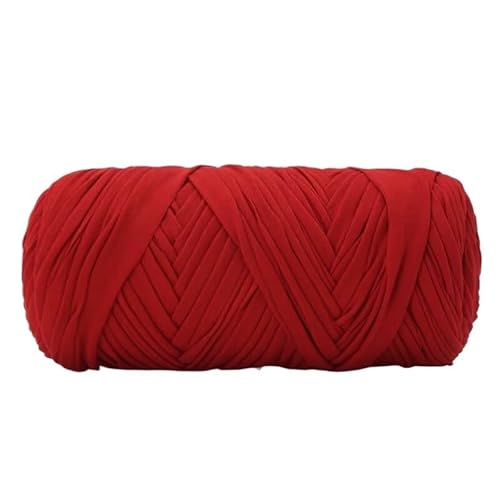 200 g T-Shirt-Garn for Stricken und Häkeln – ideal for selbstgemachte Taschen, Mützen, Schuhe, Hausschuhe und Decken(13 1PC) von LiuliuBull
