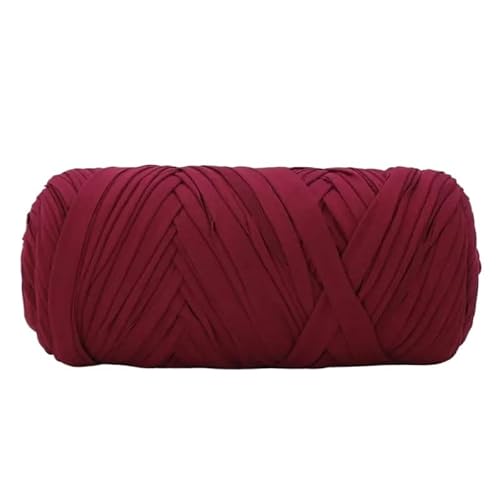 200 g T-Shirt-Garn for Stricken und Häkeln – ideal for selbstgemachte Taschen, Mützen, Schuhe, Hausschuhe und Decken(16 1PC) von LiuliuBull
