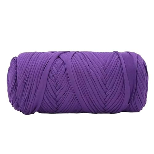 200 g T-Shirt-Garn for Stricken und Häkeln – ideal for selbstgemachte Taschen, Mützen, Schuhe, Hausschuhe und Decken(18 1PC) von LiuliuBull