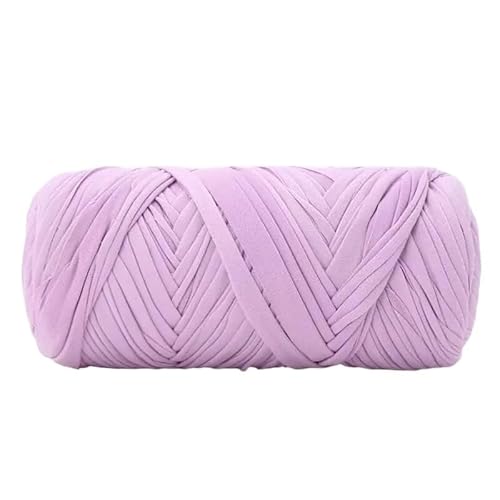 200 g T-Shirt-Garn for Stricken und Häkeln – ideal for selbstgemachte Taschen, Mützen, Schuhe, Hausschuhe und Decken(19 1PC) von LiuliuBull