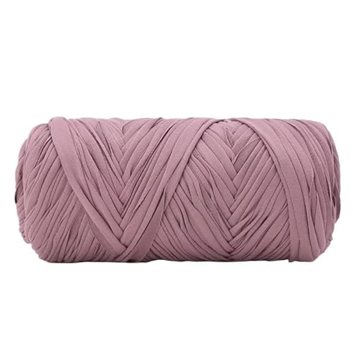 200 g T-Shirt-Garn for Stricken und Häkeln – ideal for selbstgemachte Taschen, Mützen, Schuhe, Hausschuhe und Decken(20 1PC) von LiuliuBull